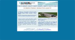 Desktop Screenshot of cigiesse.com